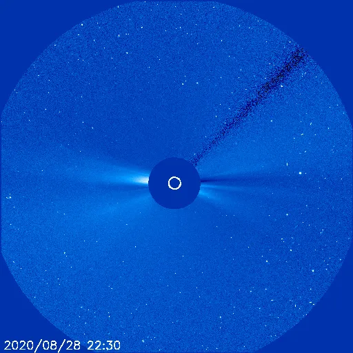 Outer Solar Corona