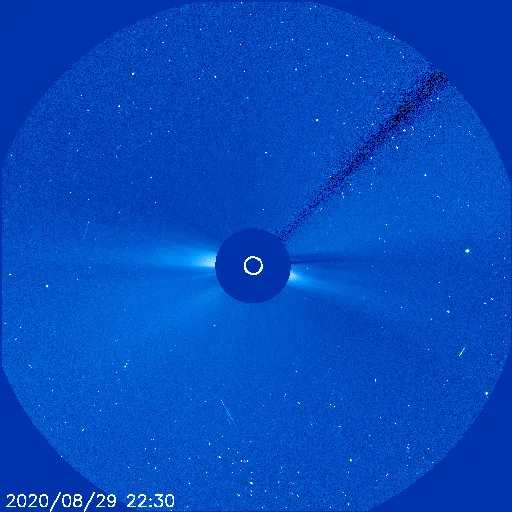 Outer Solar Corona