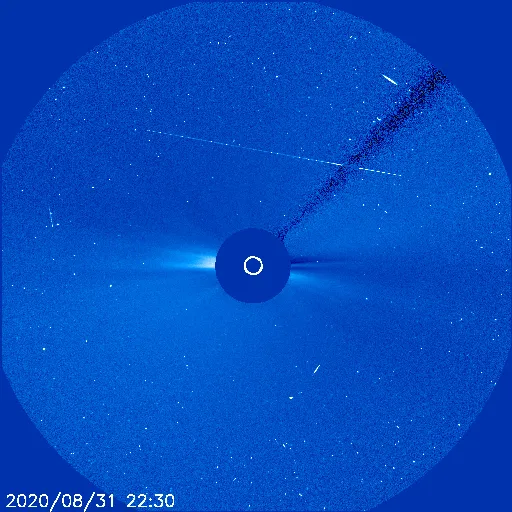Outer Solar Corona
