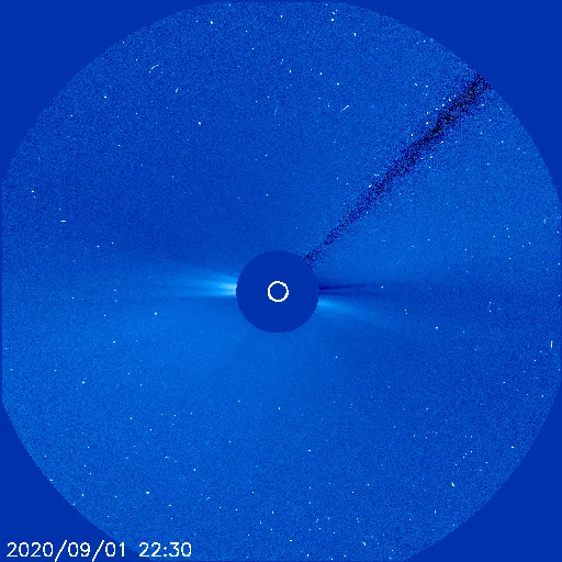Outer Solar Corona