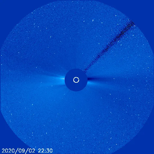 Outer Solar Corona
