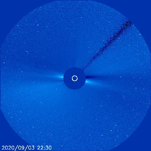 Outer Solar Corona