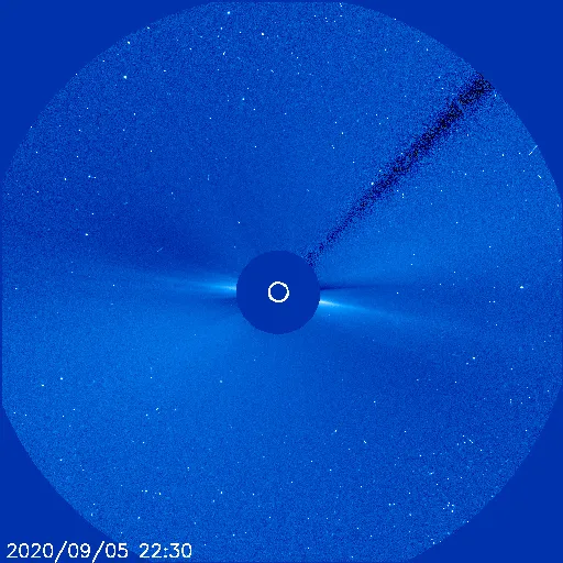 Outer Solar Corona