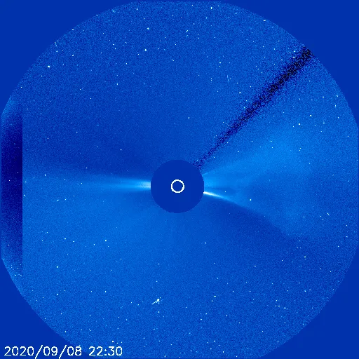 Outer Solar Corona