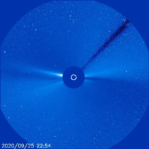 Outer Solar Corona