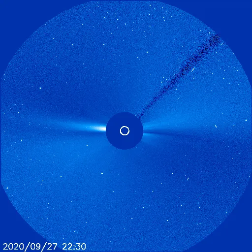 Outer Solar Corona