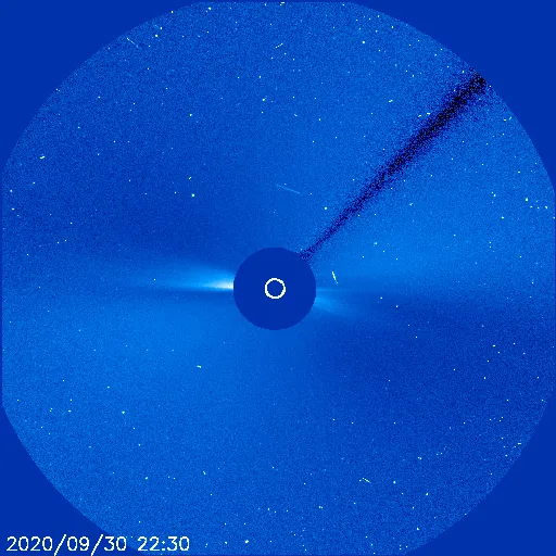 Outer Solar Corona