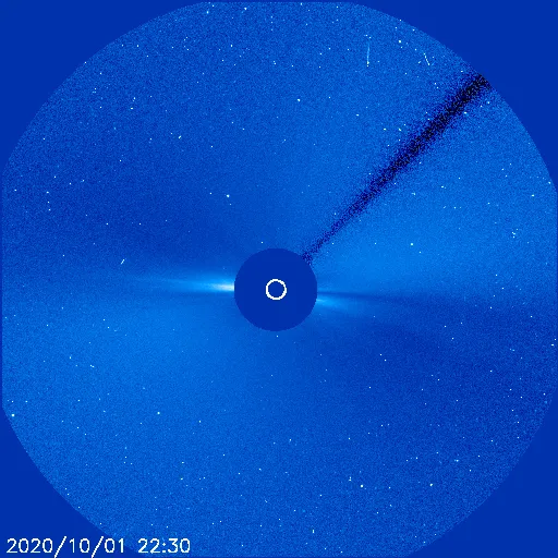 Outer Solar Corona