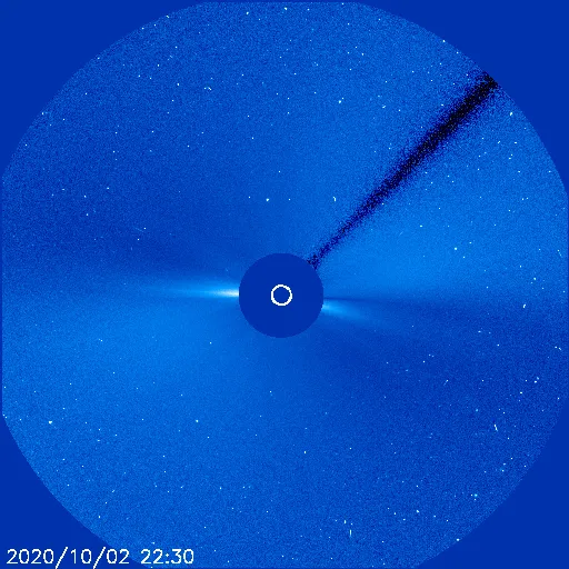 Outer Solar Corona