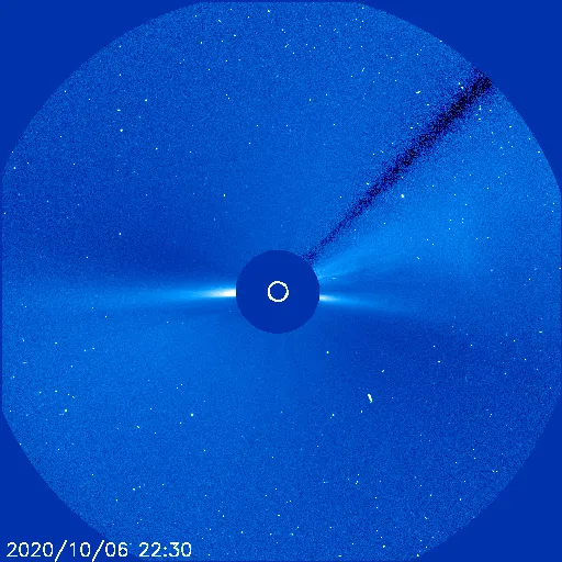 Outer Solar Corona