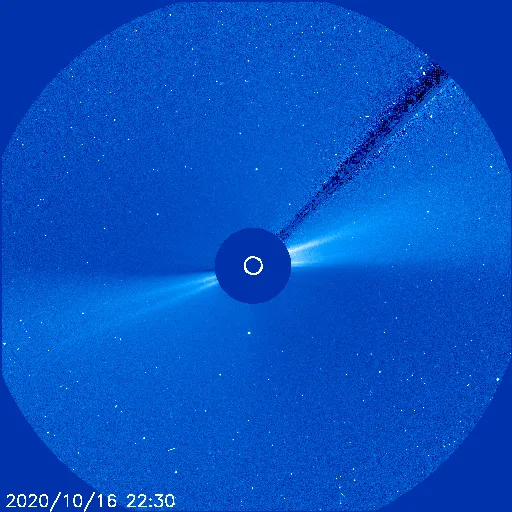 Outer Solar Corona