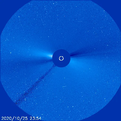 Outer Solar Corona