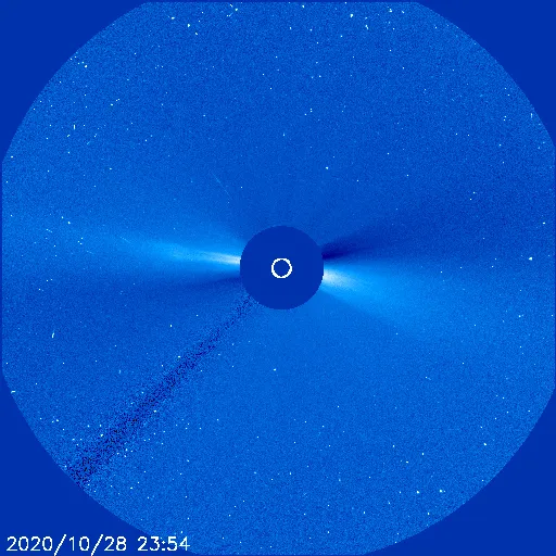 Outer Solar Corona