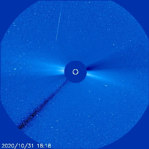 Outer Solar Corona