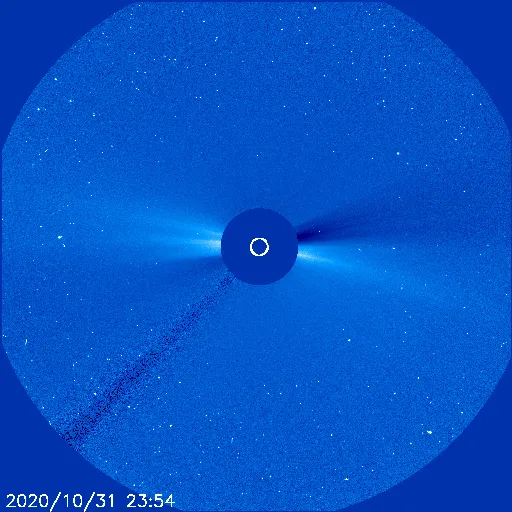 Outer Solar Corona