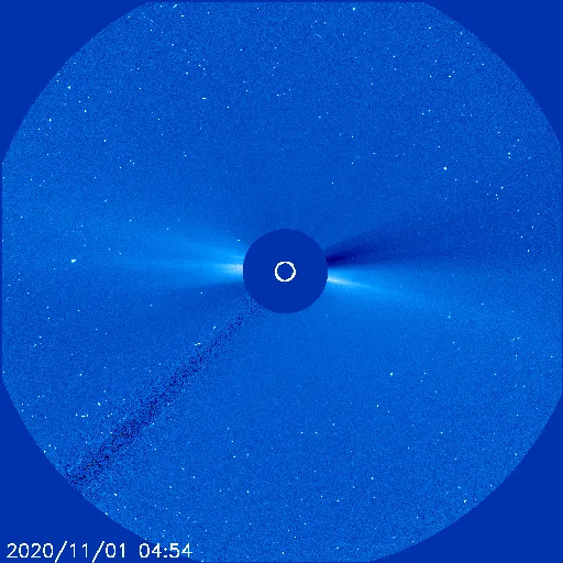 Outer Solar Corona