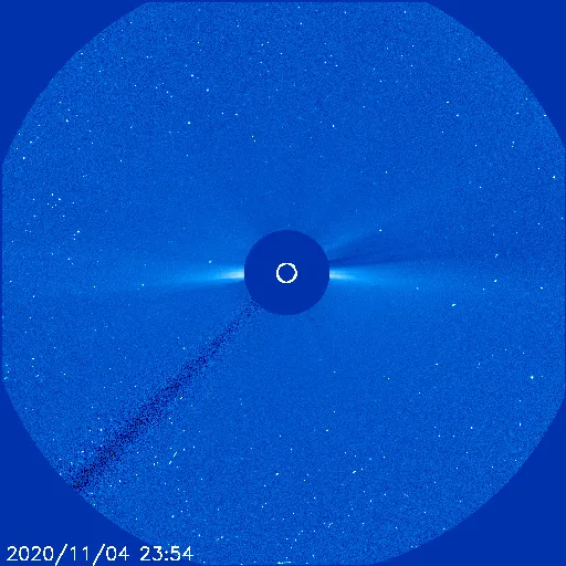 Outer Solar Corona