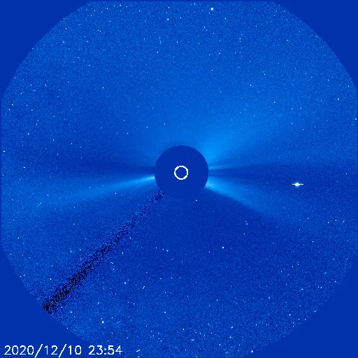 Outer Solar Corona