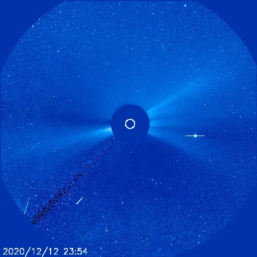 Outer Solar Corona