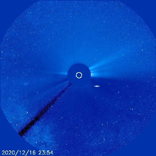 Outer Solar Corona