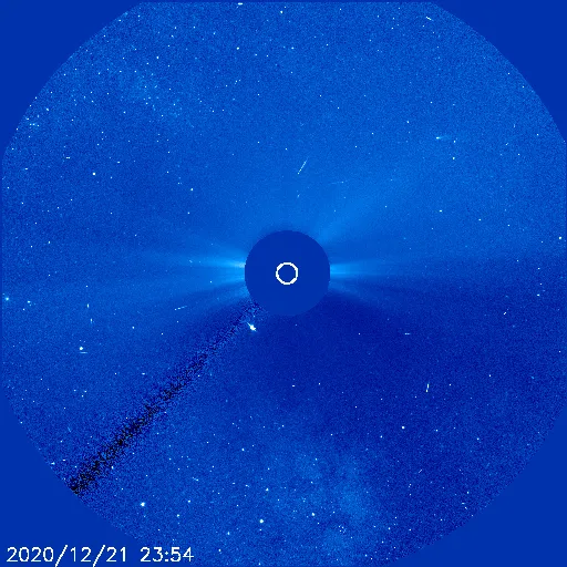 Outer Solar Corona