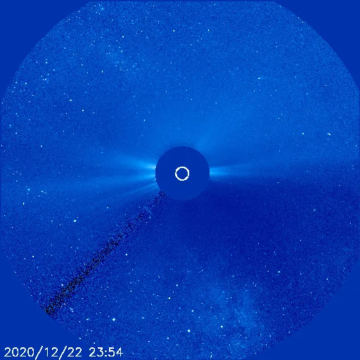Outer Solar Corona