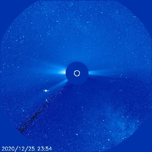 Outer Solar Corona
