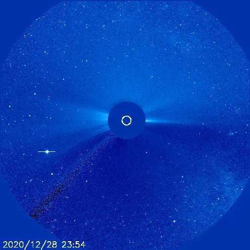 Outer Solar Corona