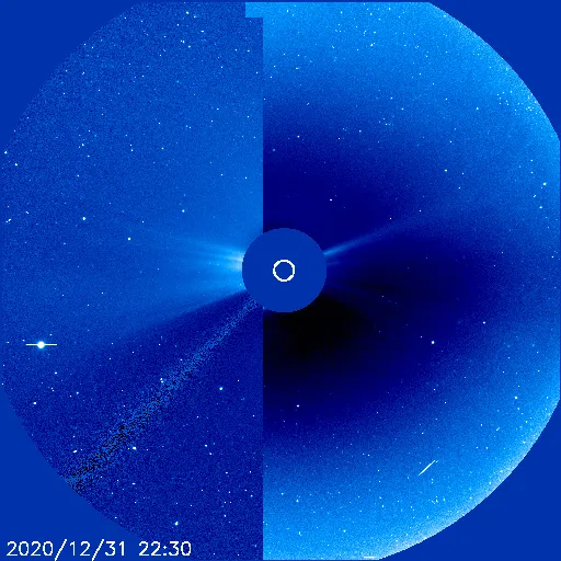 Outer Solar Corona