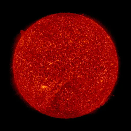 Solar transition region