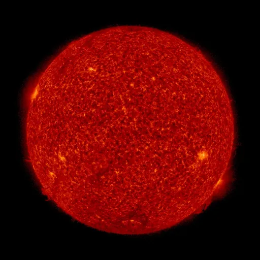 Переходный слой Солнца