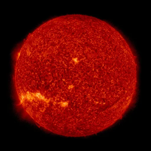 Solar transition region