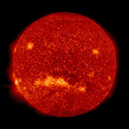 Solar transition region