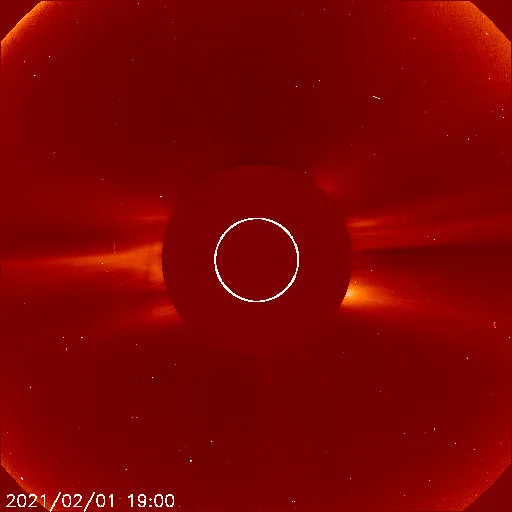 Inner Solar Corona