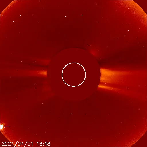 Inner Solar Corona