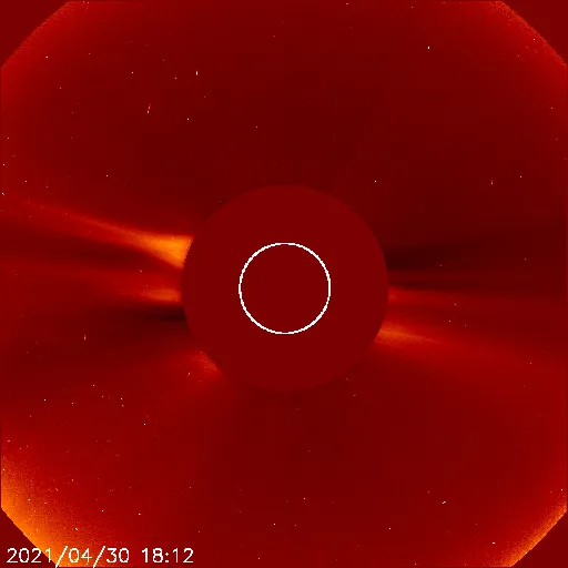 Inner Solar Corona