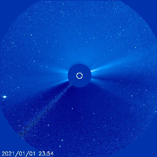 Outer Solar Corona