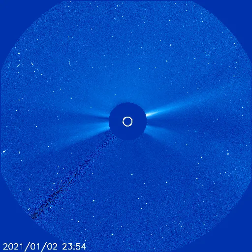 Outer Solar Corona