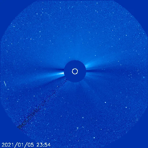Outer Solar Corona