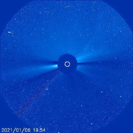 Outer Solar Corona