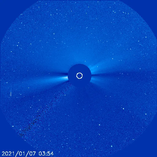 Outer Solar Corona