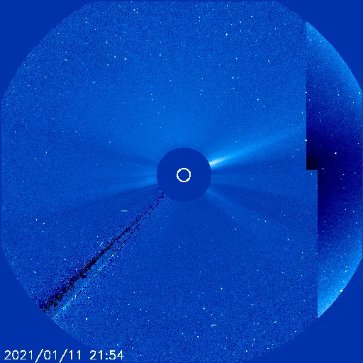Outer Solar Corona