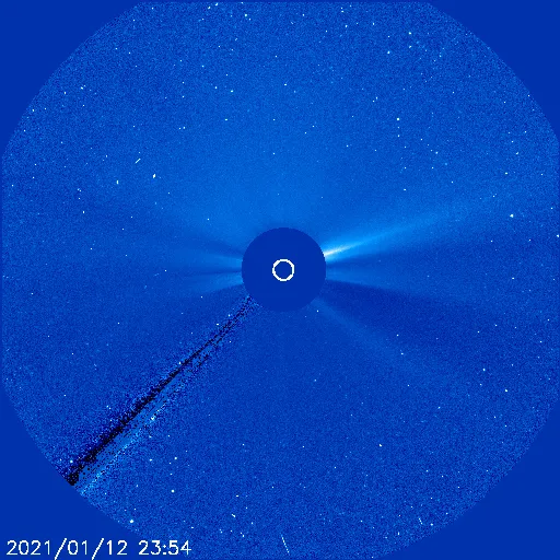 Outer Solar Corona