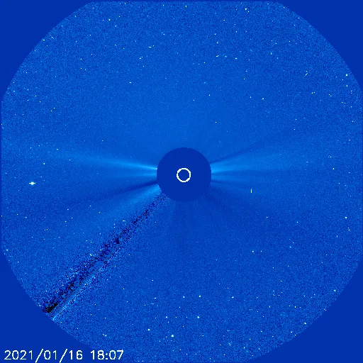 Outer Solar Corona