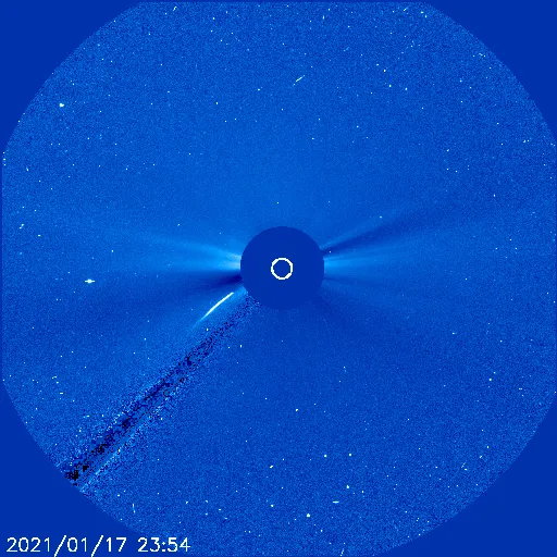 Outer Solar Corona