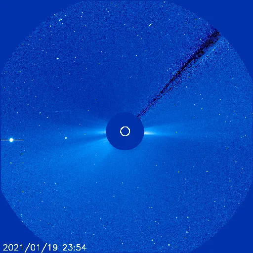 Outer Solar Corona