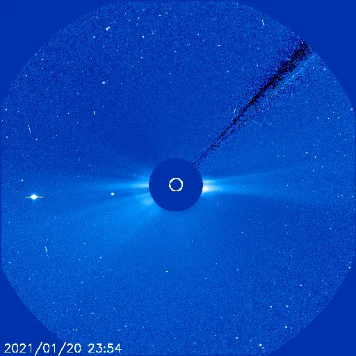 Outer Solar Corona