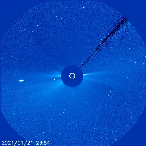 Outer Solar Corona
