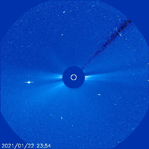 Outer Solar Corona