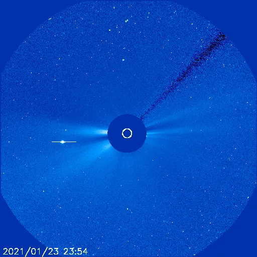 Outer Solar Corona